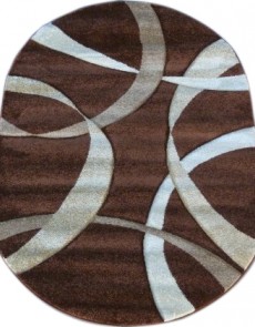Синтетический ковер Firuze Lux 2632A BROWN - высокое качество по лучшей цене в Украине.